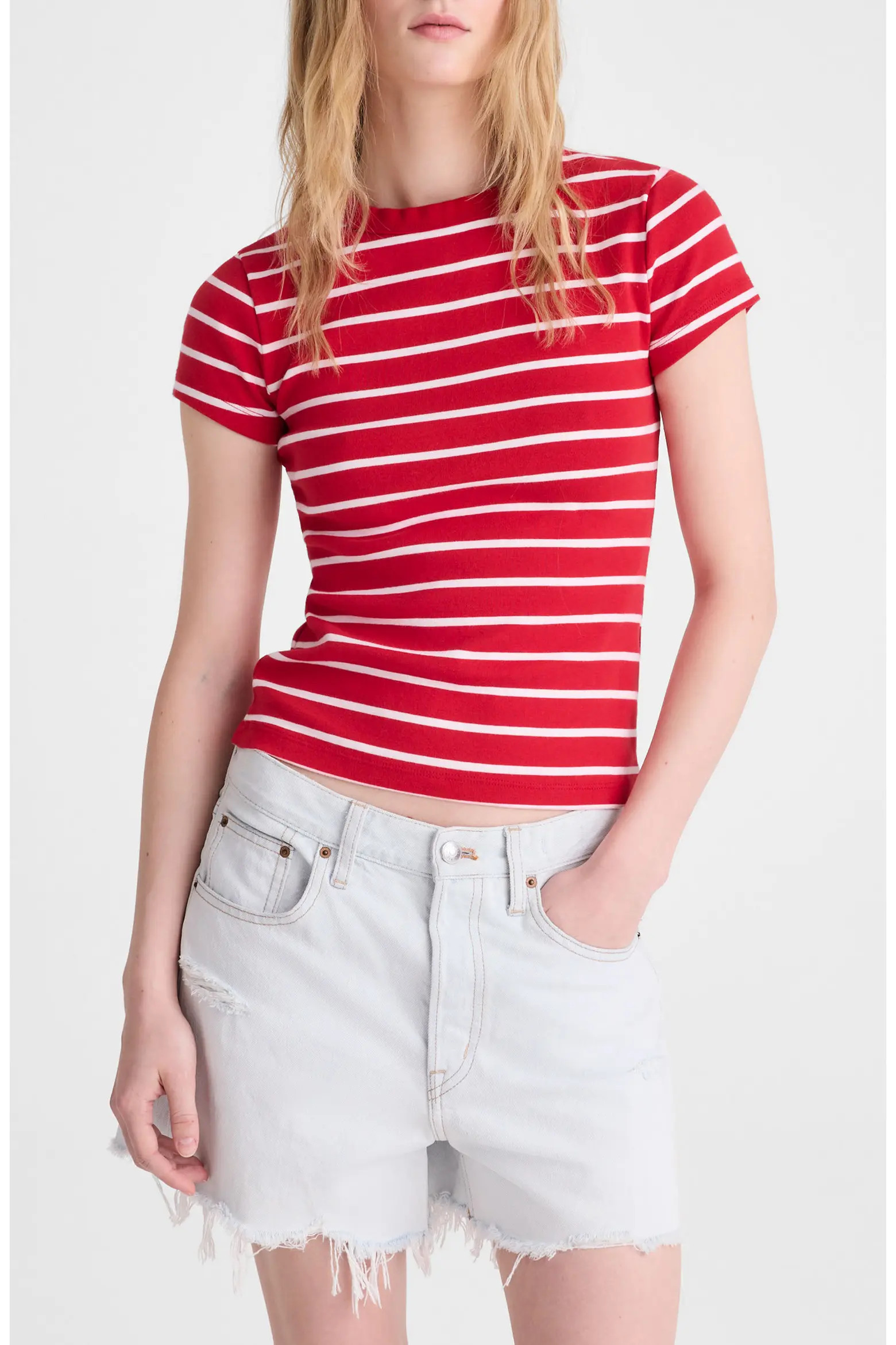 Madewell The '90s Crewneck Cotton T-Shirt (Women) | Nordstrom | Nordstrom