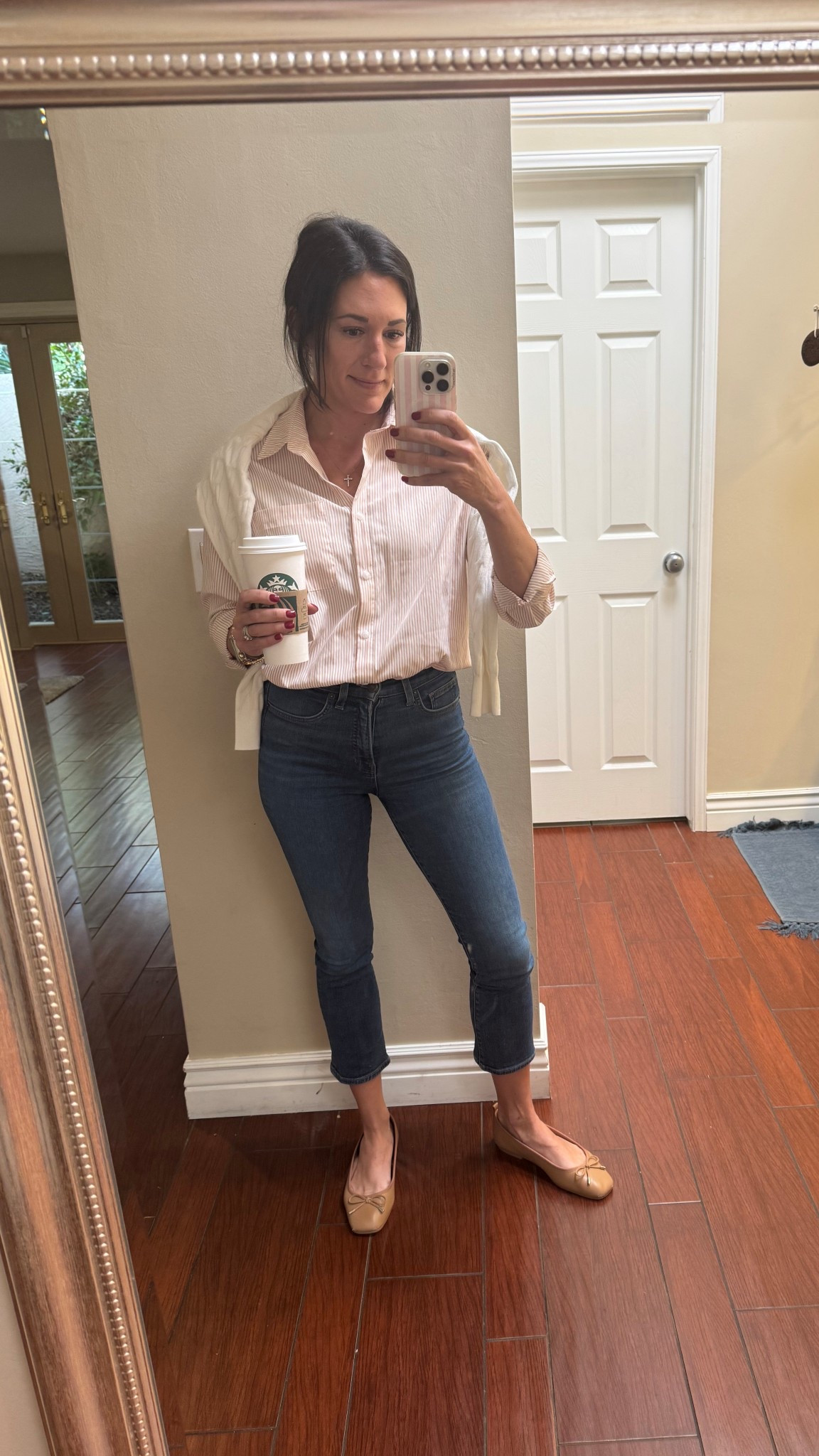 Fall uniform 🫡

Blessed to spend the morning at All Saints Mass with Leo’s school! 🤍 my jeans are old but linked similar that I love!

#LTKHoliday #LTKSeasonal #LTKWorkwear