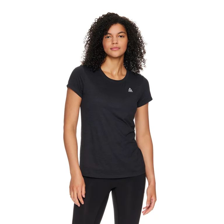 Reebok Women's Legacy Performance T-Shirt with Short Sleeves, Sizes XS-3XL | Walmart (US)