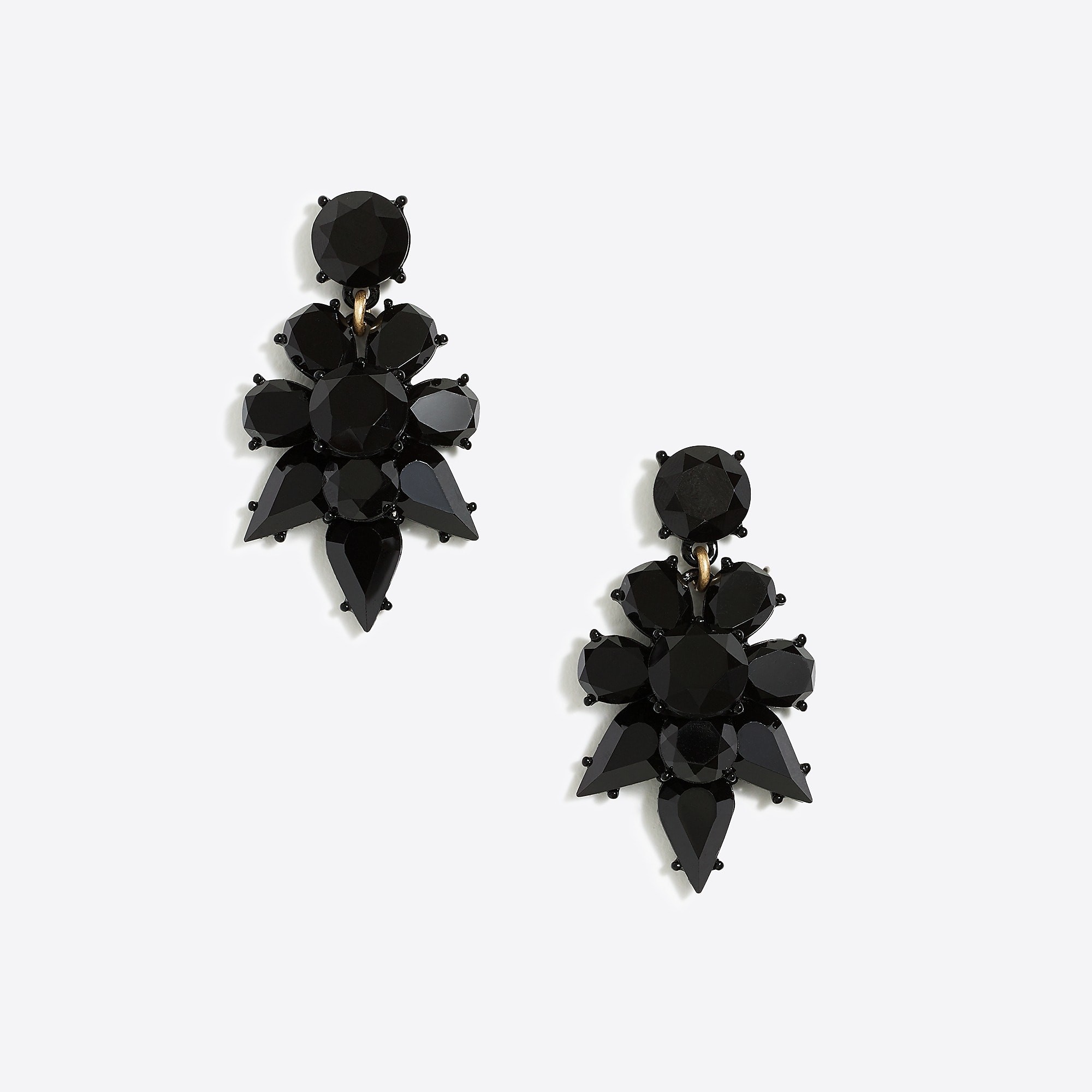 Opaque statement dangle earrings | J.Crew Factory