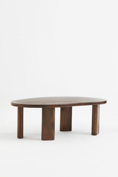 Mango Wood Coffee Table - Beige - Home All | H&M US | H&M (US + CA)