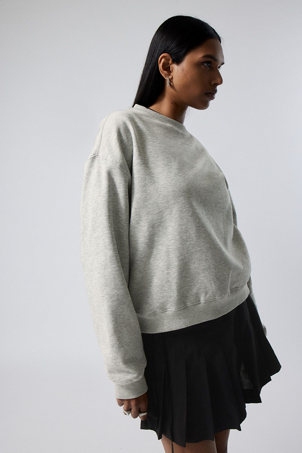 Essence Standard Sweatshirt | Weekday