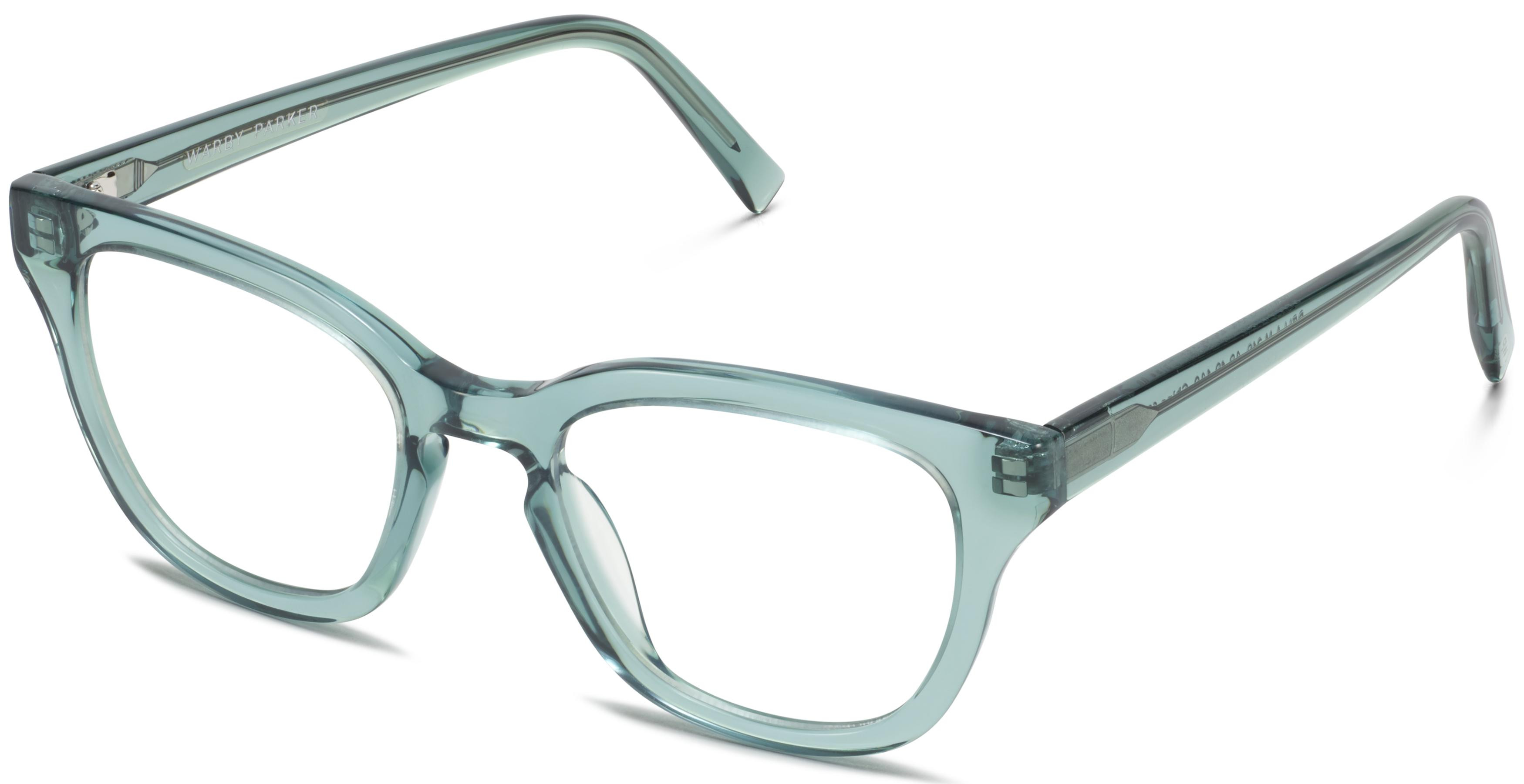 Della Eyeglasses in Viridian | Warby Parker | Warby Parker (US)