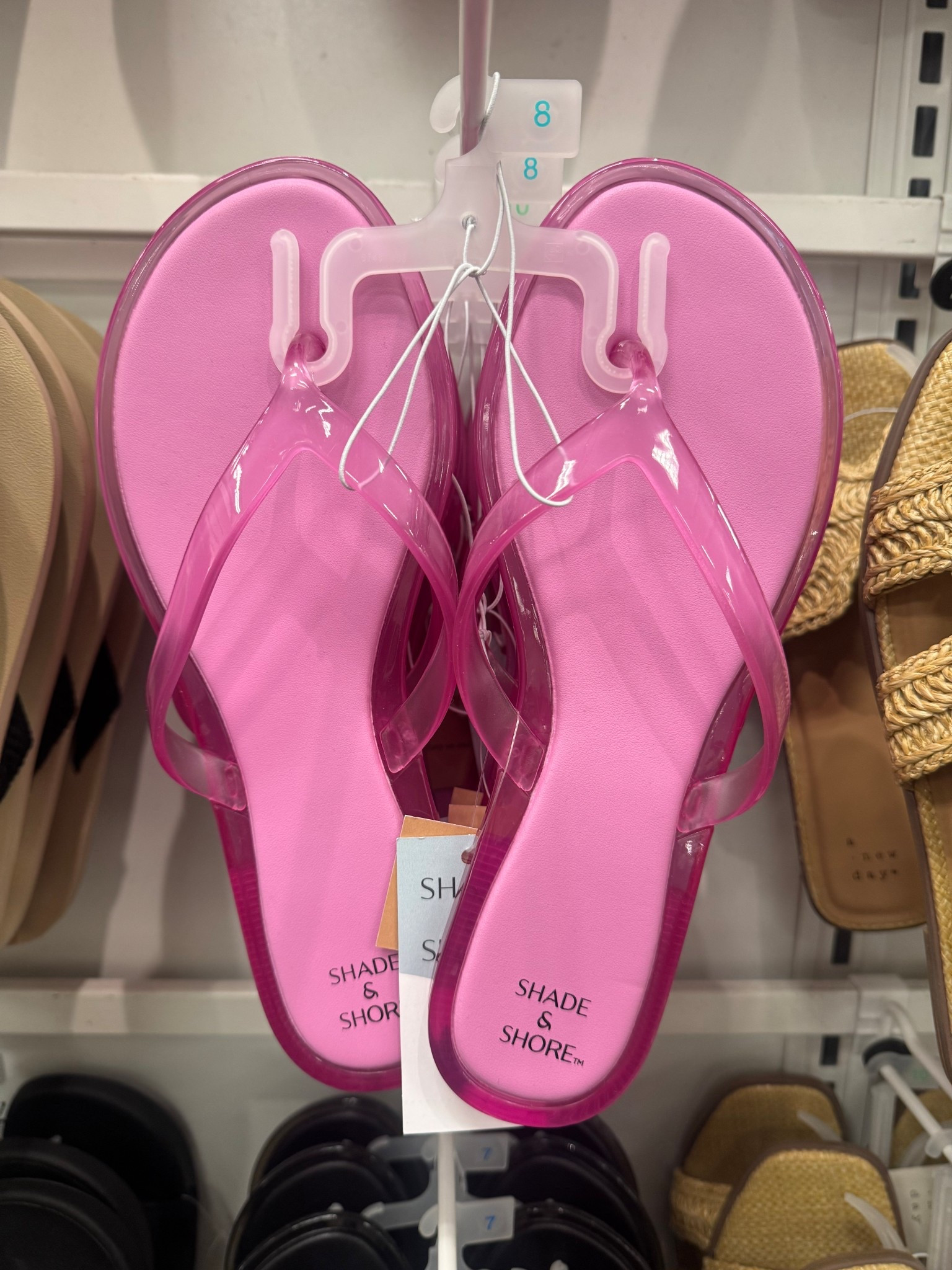 Jelly sandals at Target!!! Perfect for vacation and they are affordable! 

#LTKootd #LTKTravel #LTKgrwm