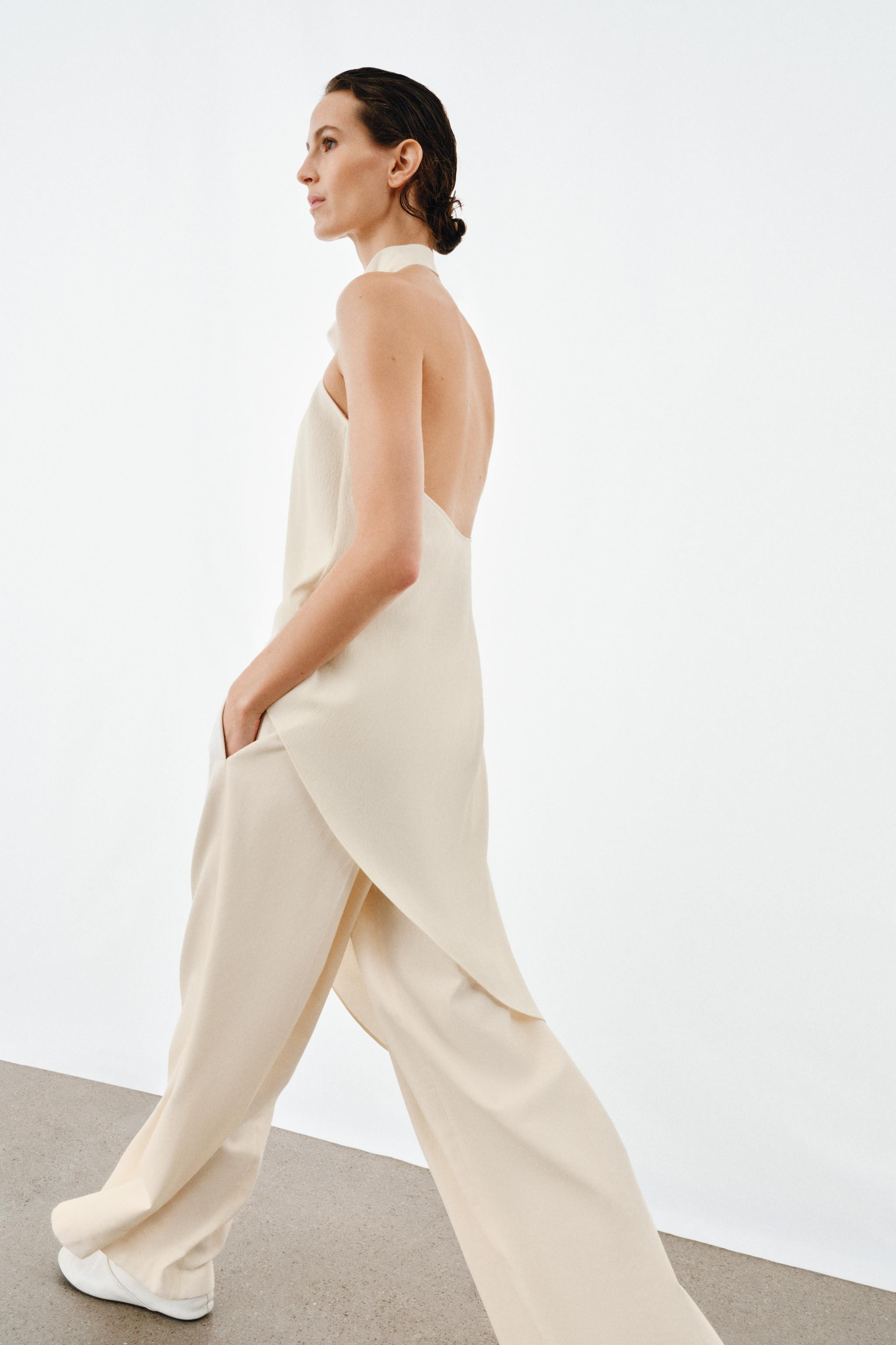 ASYMMETRIC TOP ZW COLLECTION | Zara US