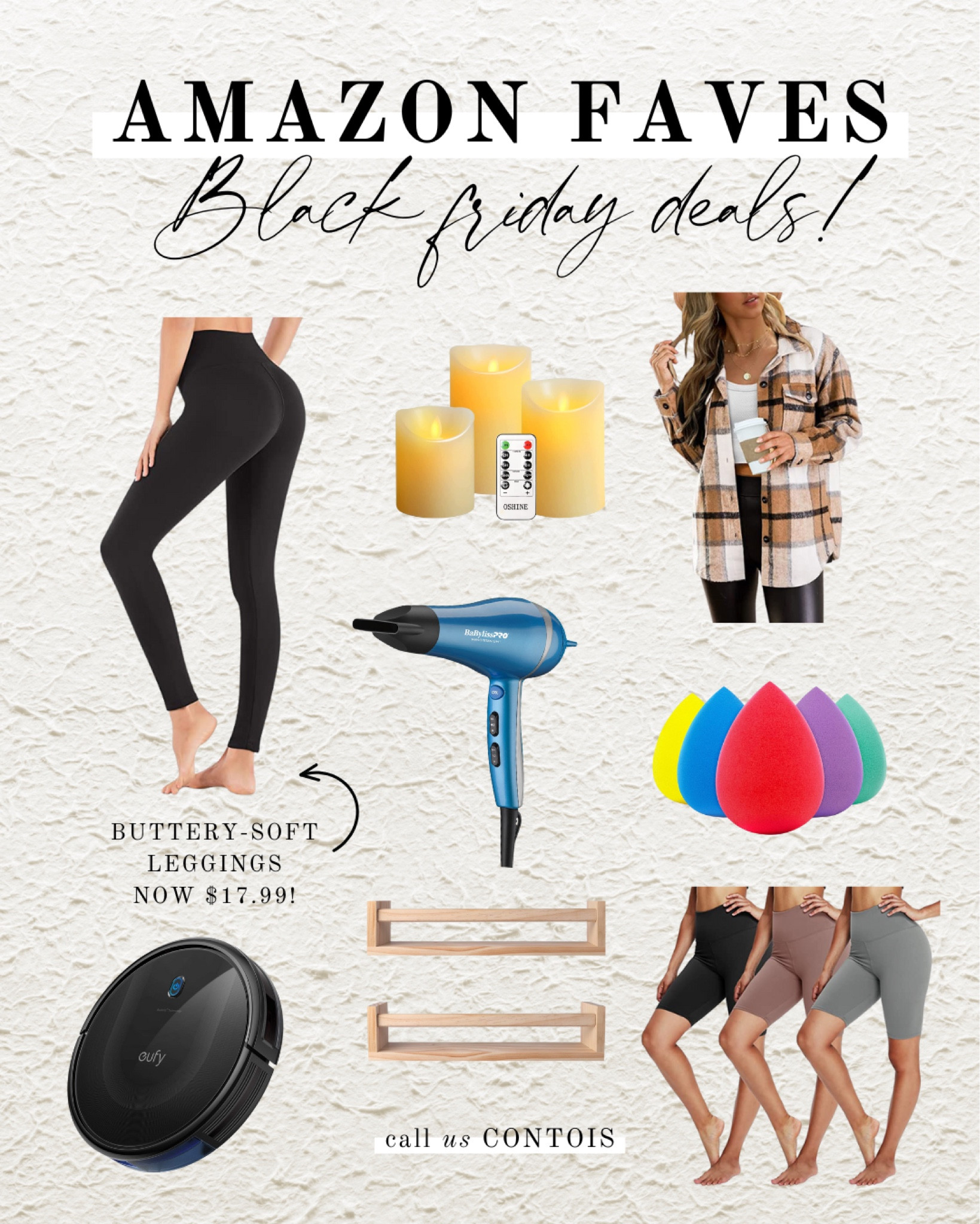 Amazon Black Friday deals for her! 🫶🏼

| gifts for her, gift guide, Christmas gifts, Amazon finds, for the home, leggings, shacket, robot | 

#LTKhome #LTKGiftGuide #LTKCyberweek