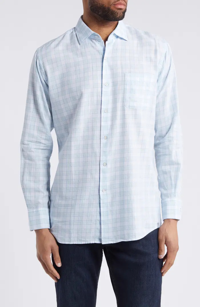 Block Island Check Button-Up Shirt | Nordstrom Rack