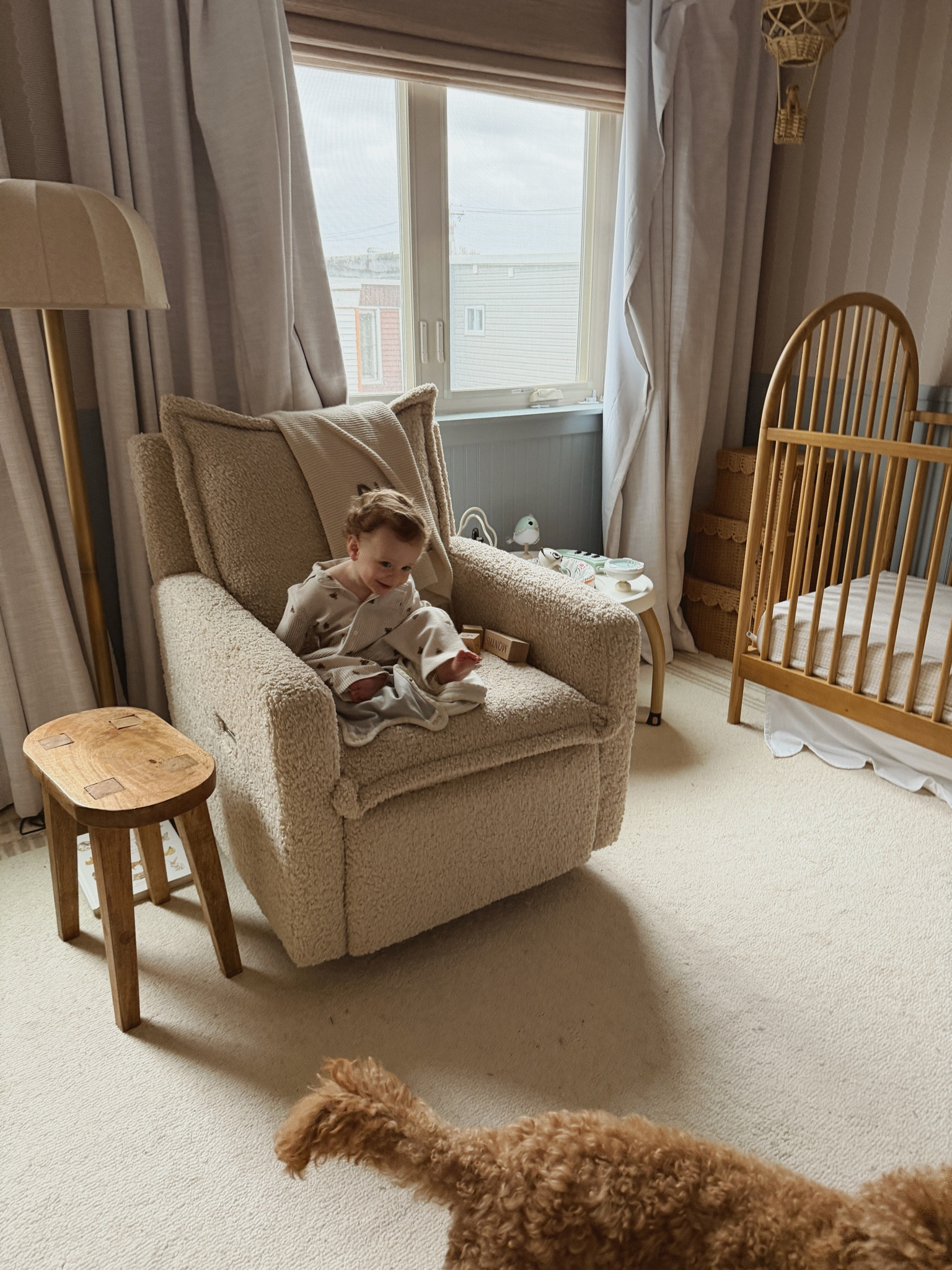 A glimpse into Rhys's nursery 🤍

#LTKBaby #LTKHome