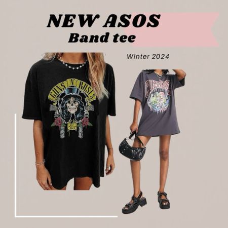 BAND TEEES🖤 #asos #band #tee #oversized 

#LTKstyletip #LTKeurope #LTKfindsunder50