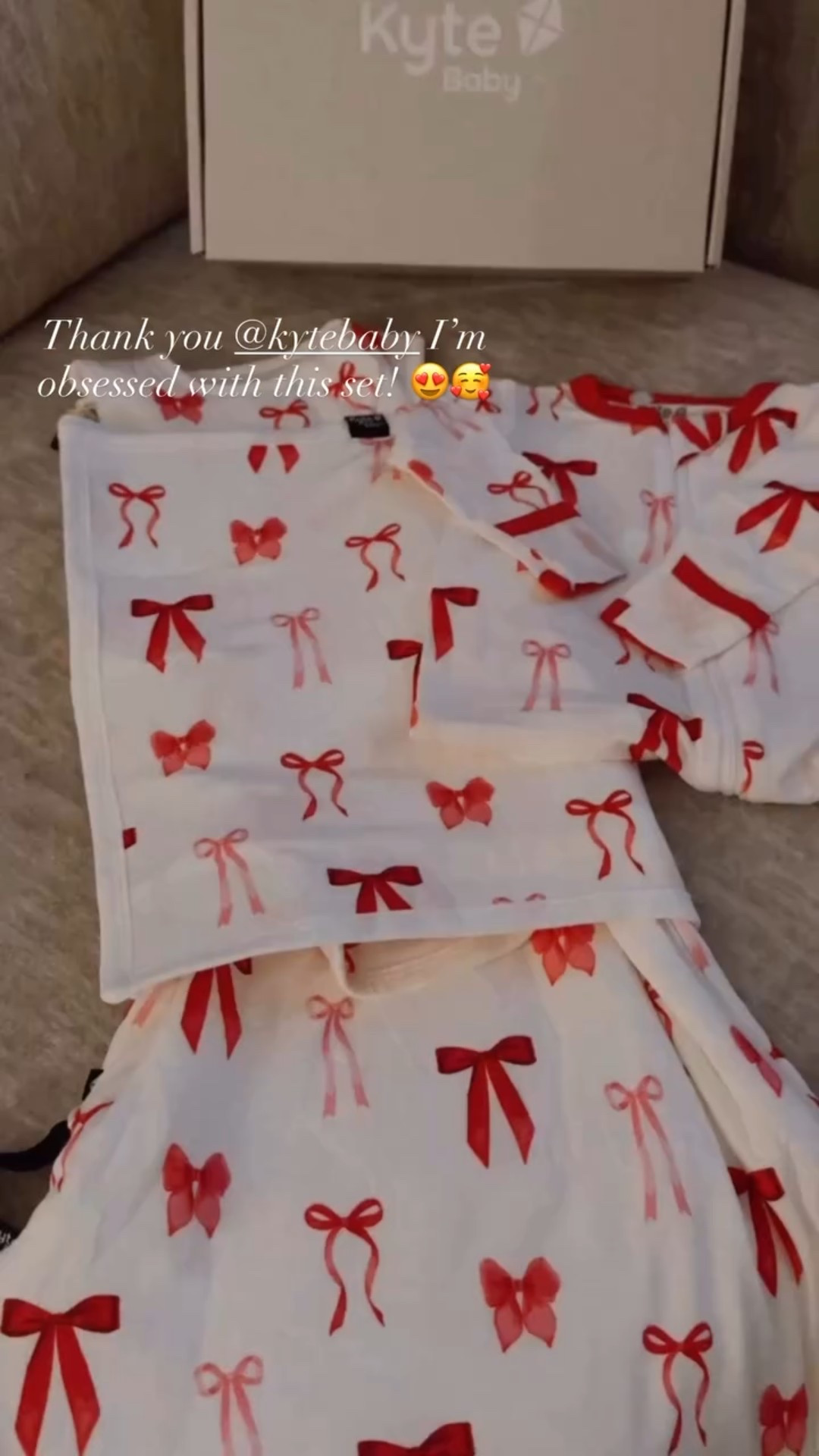 Kyte Baby sent over a few cute pieces for Leilani and I’m in love! So many options in this print! 🎀❤️😍

#LTKBaby #LTKValentine #LTKKids