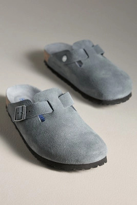 Birkenstock Boston Soft Footbed Clogs | Anthropologie (US)