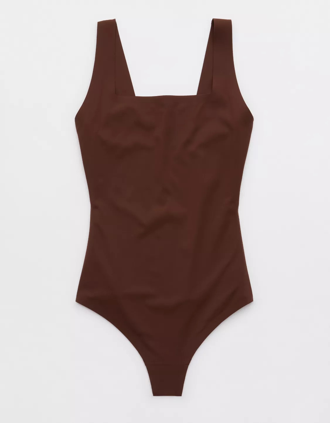 SMOOTHEZ Square Neck Bodysuit | Aerie
