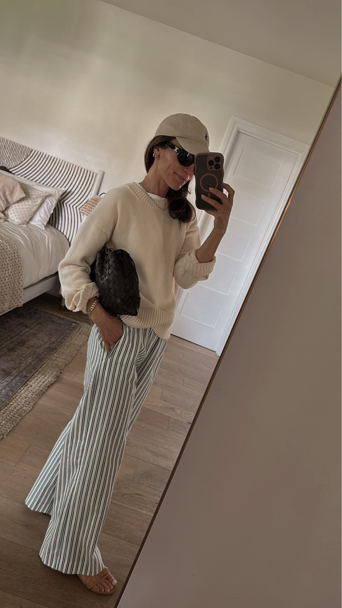 Today’s outfit
Cotton poplin pants- wearing the petite sizing and the fit perfectly lengthwise

#LTKOver40 #LTKPetite