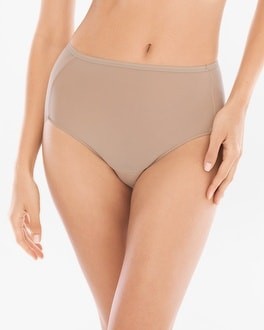 Soma Vanishing Edge Microfiber Modern Brief | Soma Intimates