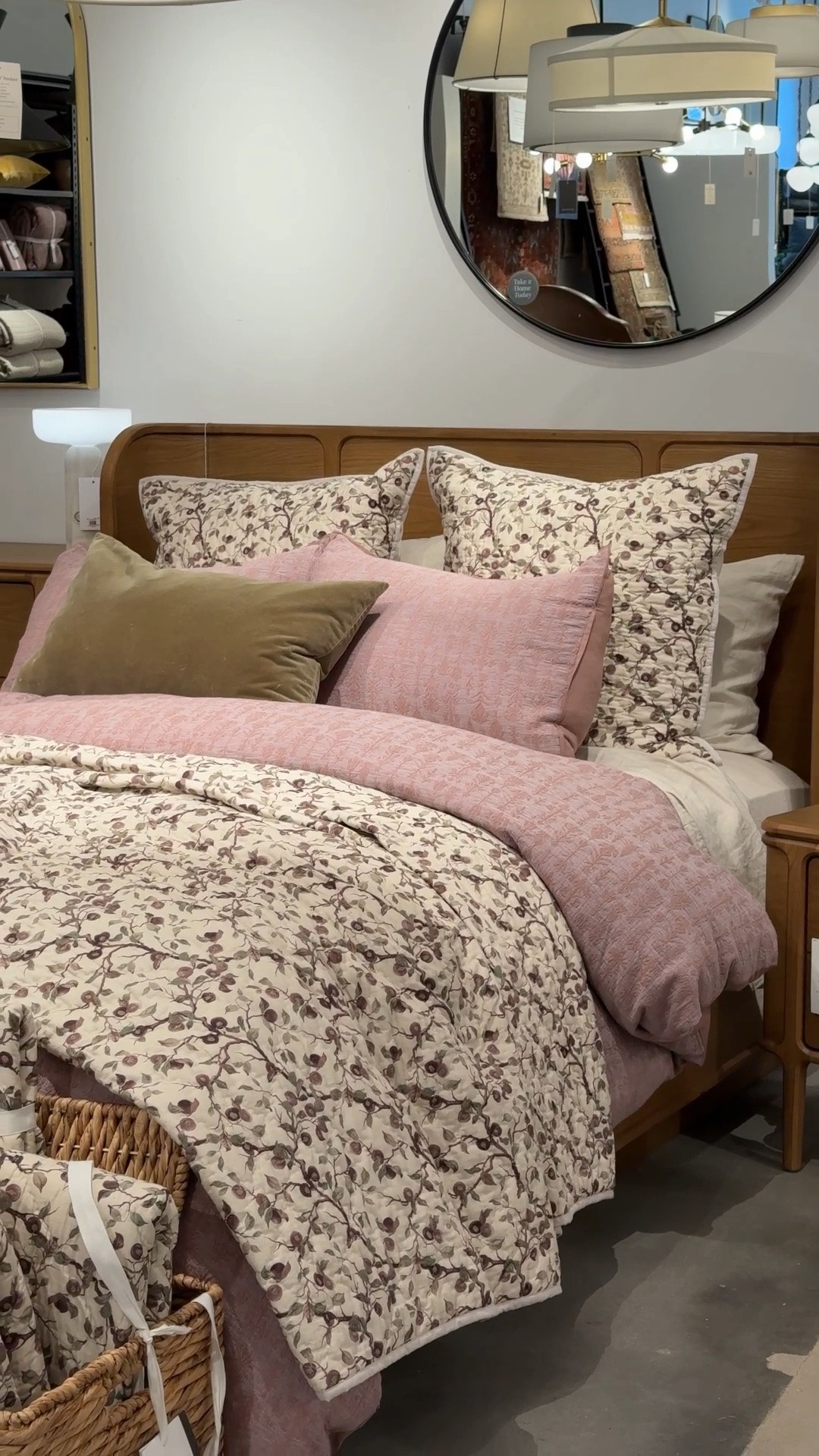 Cozy bedroom inspiration at its finest! 😍 The Esme Bedroom Collection from Rejuvenation paired with the Orchard Quilt in Ivory & Rosewood creates such a warm, welcoming space. 💓 I love the timeless furniture, soft layered bedding, and homey details that make this bedroom feel effortlessly inviting. 😍 I’ve linked the full look and similar styles in my LTK! @Rejuvenation #bedroominspo #bedding #bedroomfurniture