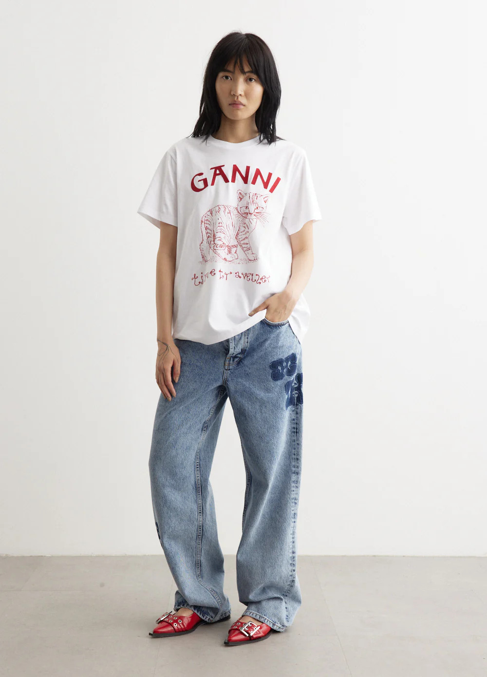 Future Heavy Jersey Relaxed T-Shirt | Incu