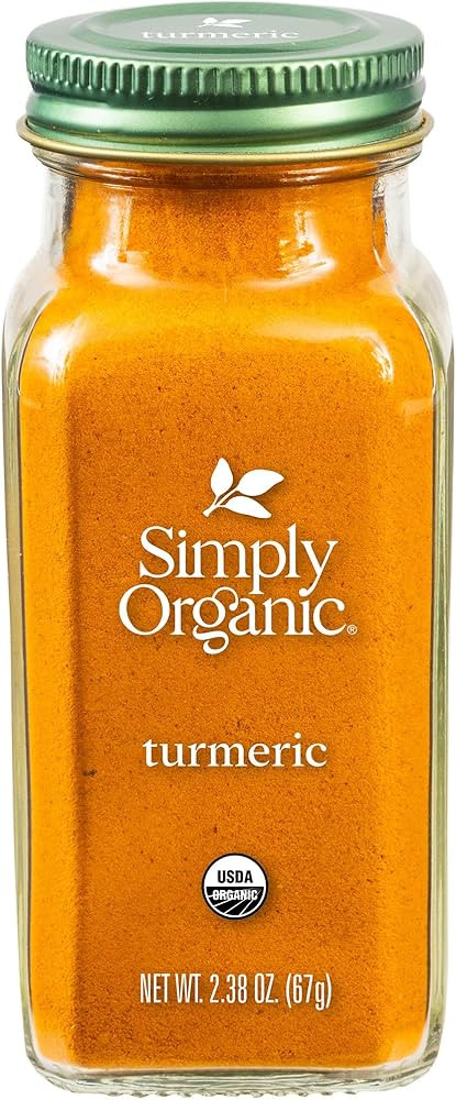 Simply Organic Ground Turmeric Root, 2.38 Oz | Amazon (US)
