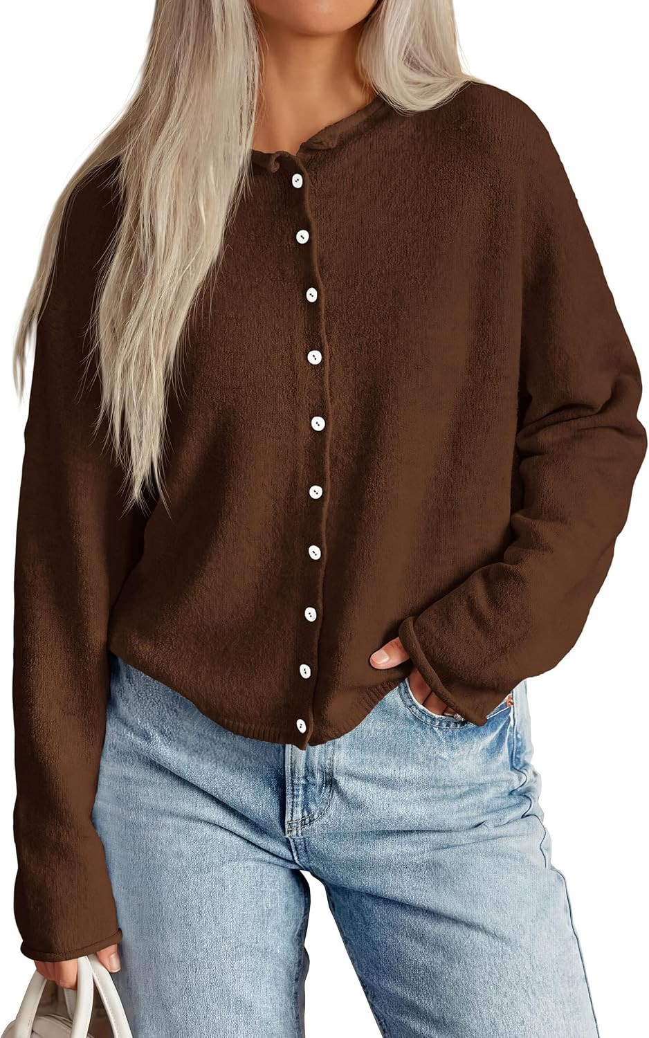 PRETTYGARDEN Lightweight Knit Cardigan Sweaters for Women | Amazon (US)