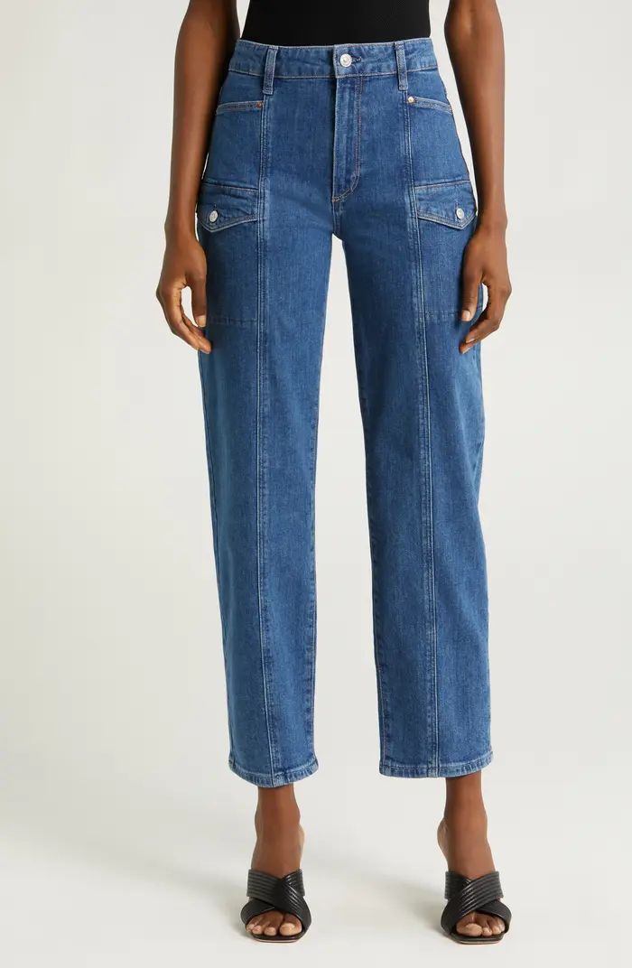 Alexis High Waist Tapered Cargo Jeans | Nordstrom