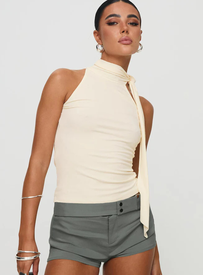 Mathias Top Cream | Princess Polly US