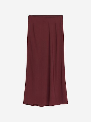 Drape Maxi Skirt | Arket UK