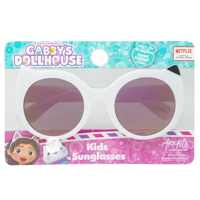 Sun-Staches Gabby's Dollhouse Cateye Sunglasses with UV Protection | Walmart (US)