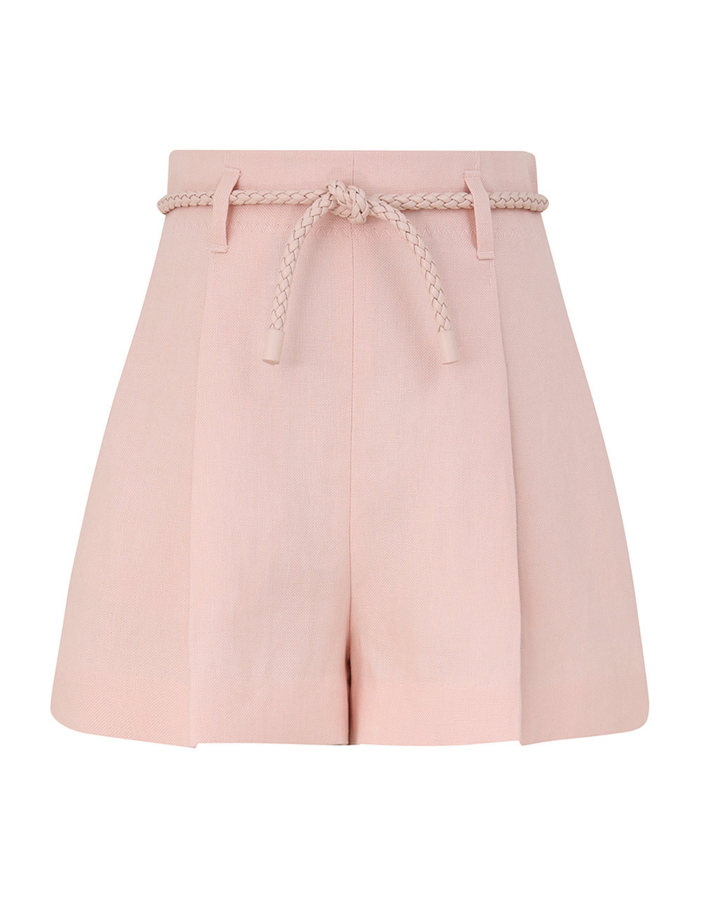 Shorts-Illuminate Linen Short-Pink-1-Zimmermann | ZIMMERMANN (US, CA, EU, MENA)