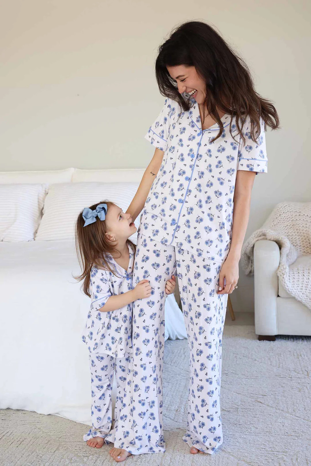 Women's Two Piece Flare Lounge Sets | Caden Lane