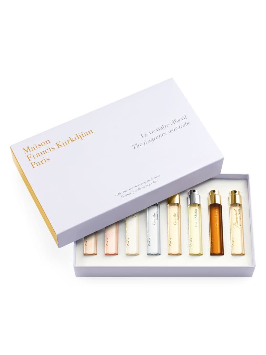 The Fragrance Wardrobe Discovery Collection For Her | Saks Fifth Avenue