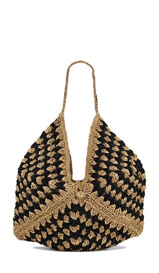 LSPACE Coastline Beach Bag in Tan. | Revolve Clothing (Global)