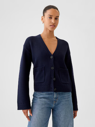 Pocket Cardigan Sweater | Gap (US)