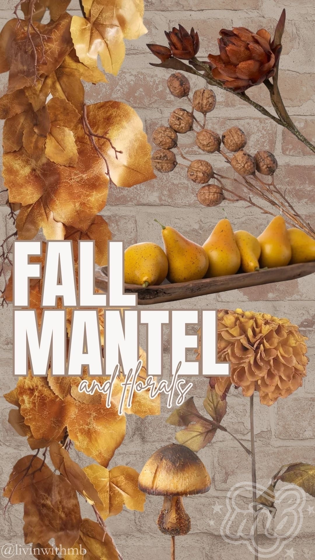 Fall florals I’m using for the mantel are on sale! 🍂

#LTKHome #LTKSeasonal