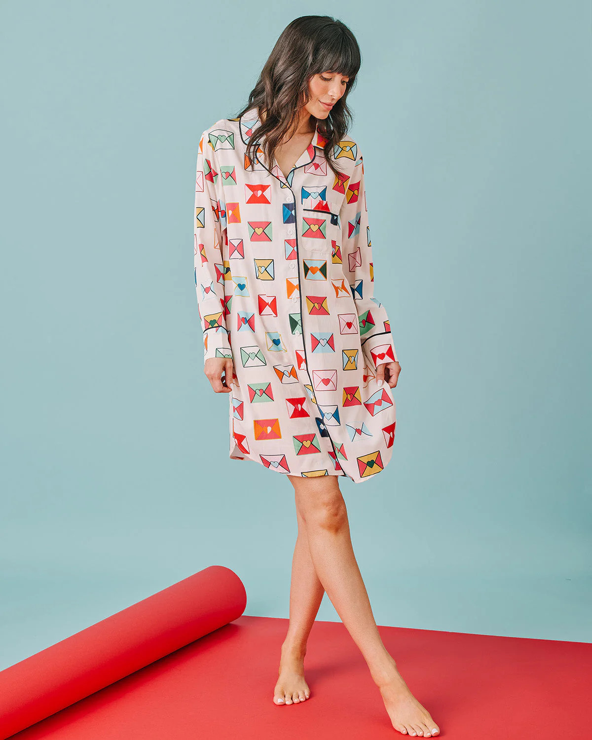 Love Notes Sleep Shirt | Katie Kime Inc