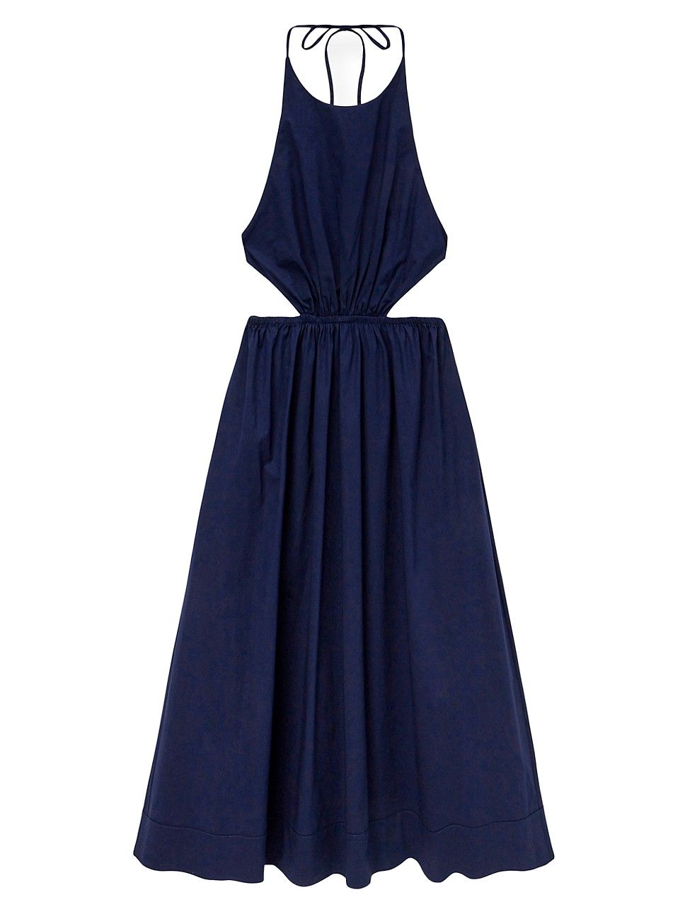 Vanessa Cut-Out Midi-Dress | Saks Fifth Avenue