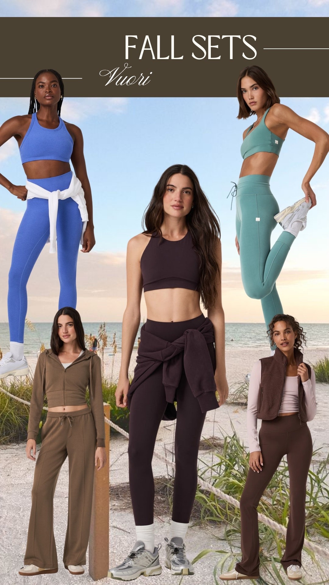 Vuori fall finds! 

#LTKSeasonal #LTKStyleTip