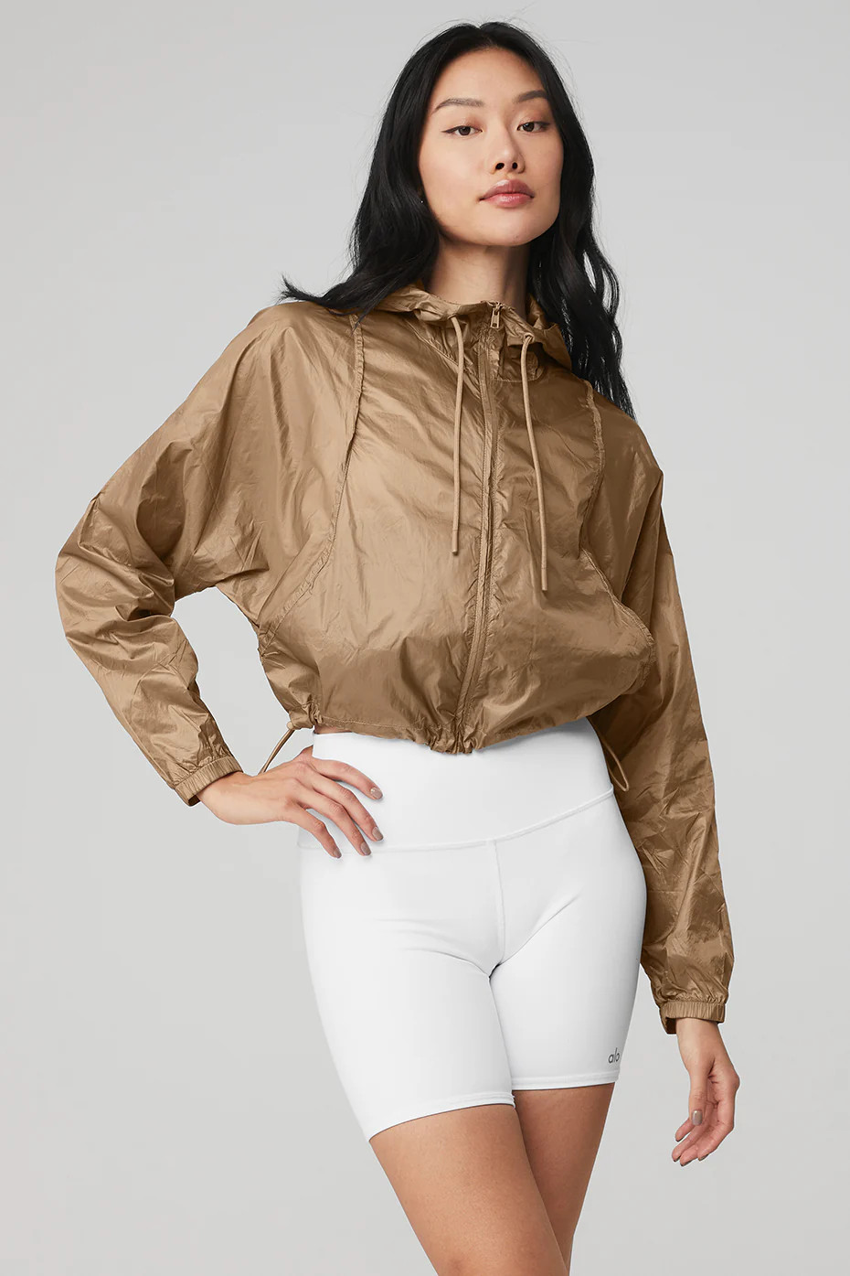 Sprinter Jacket in Gravel, Size: Small | Alo YogaÅ½ | Alo Yoga (US)