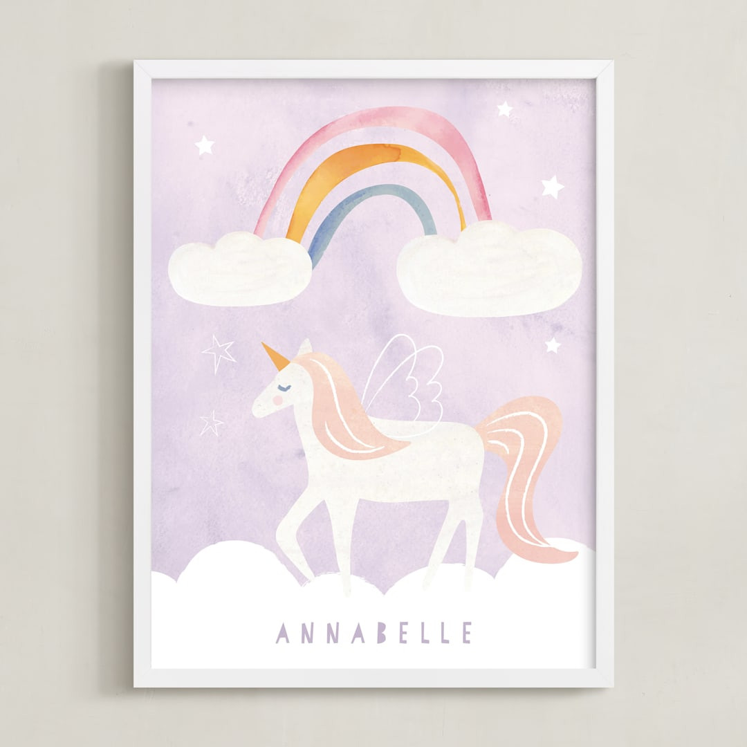 Personalized Art Print | Minted