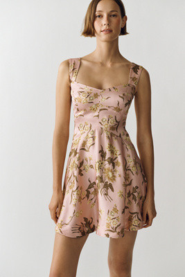 Jocelyn Sleeveless Slip Mini Dress | Anthropologie (US)