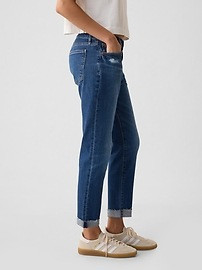 Mid Rise Girlfriend Jeans | Gap (CA)