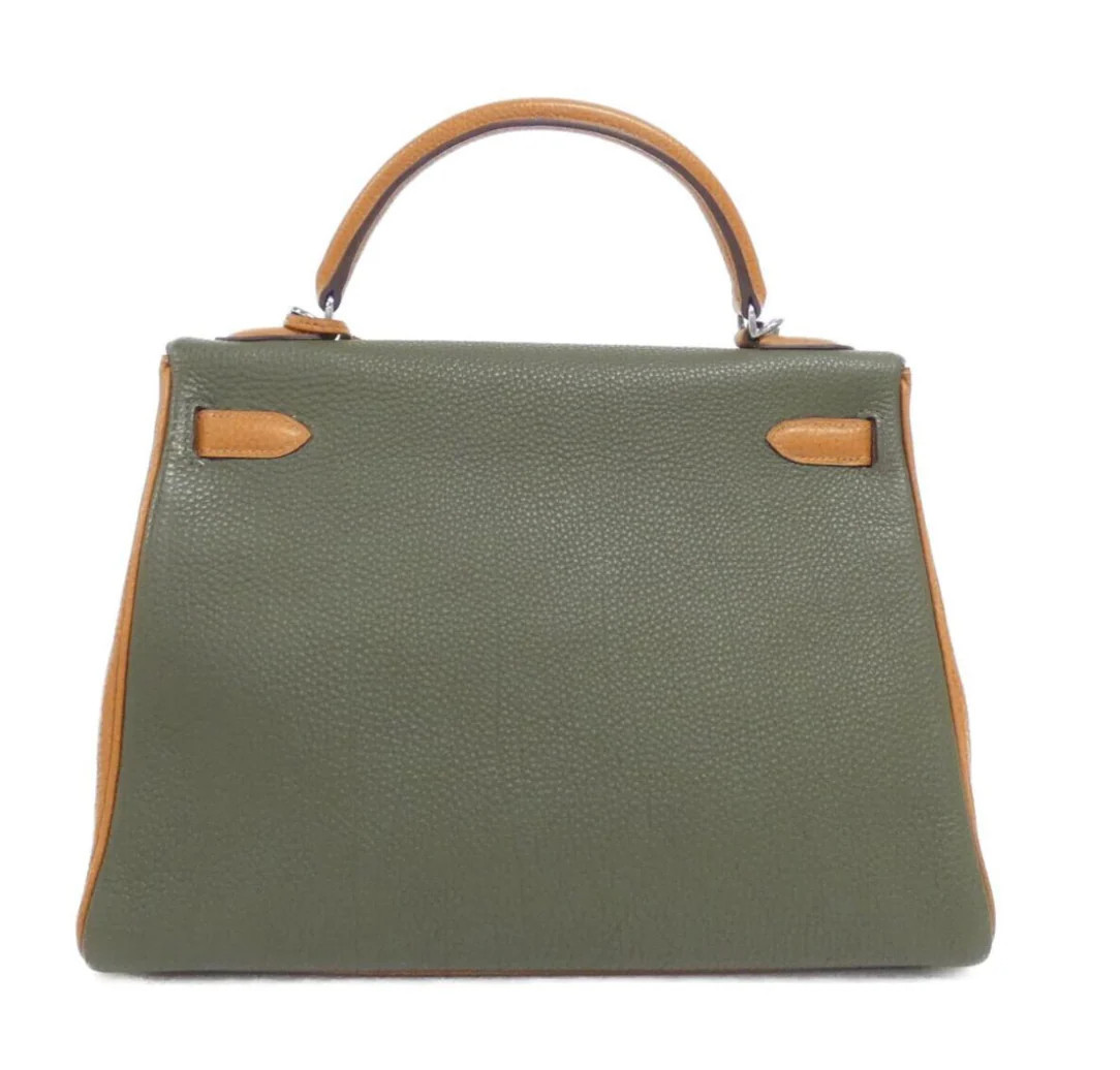 Hermès Tricolour Kelly Sellier 32 | Italist.com US