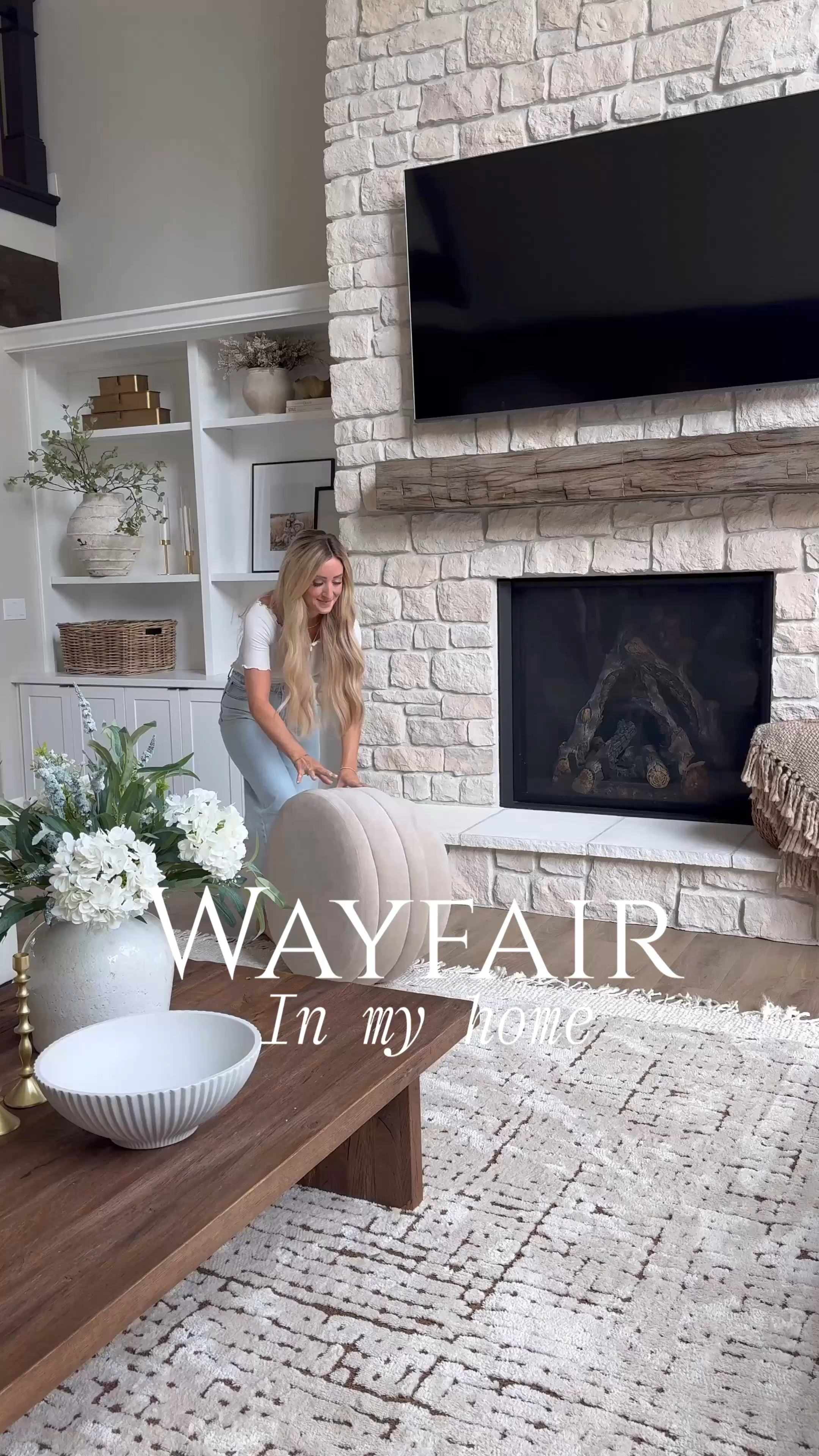 My favorite home items from @wayfair in our home #wayfairpartner. From area rugs, to my hands down favorite affordable nightstand, these items are some of my fav goodies! I've linked several of my favorites too you don't want to miss seeing! #wayfair #homedecor 

#LTKSaleAlert #LTKHome