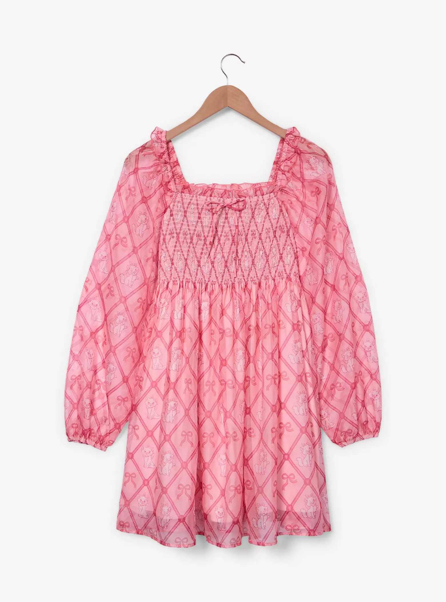 Disney The Aristocats Marie Chiffon Dress — BoxLunch Exclusive | BoxLunch