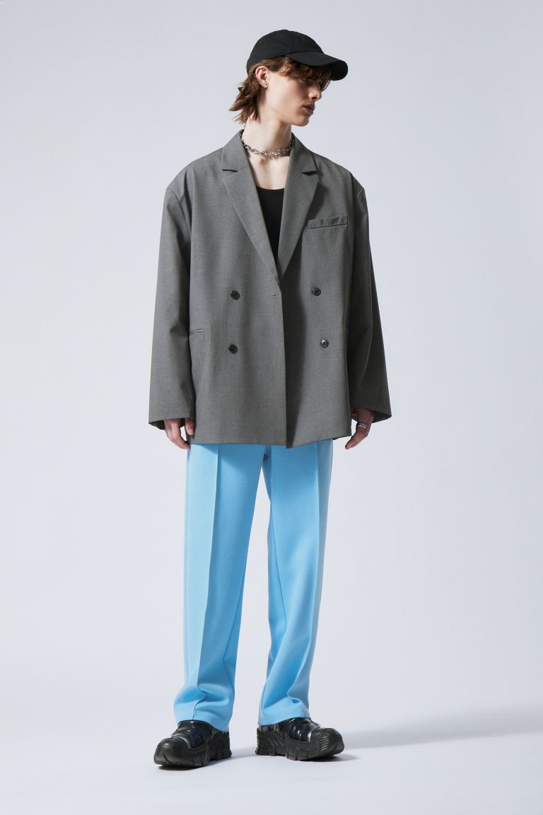 Klas Melange Oversized Blazer | H&M (UK, MY, IN, SG, PH, TW, HK)