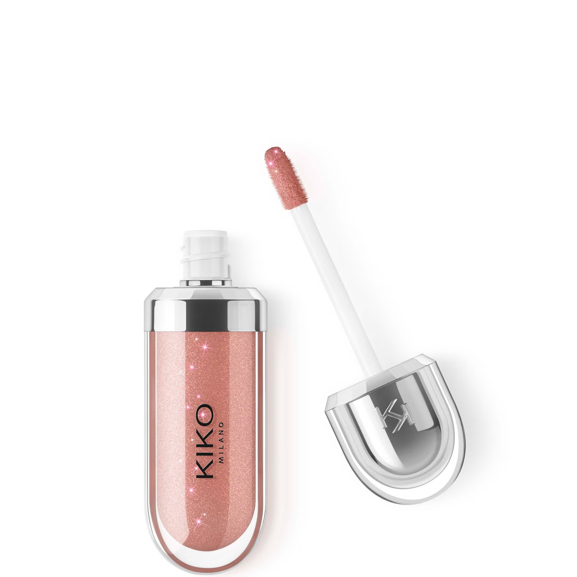 KIKO Milano 3D Hydra Lipgloss 6.5ml - 20 Chestnut | Look Fantastic (UK)
