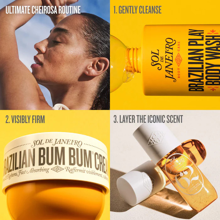 Mini Cheirosa 62 Bum Bum Hair & Body Perfume Mist | Sephora (US)