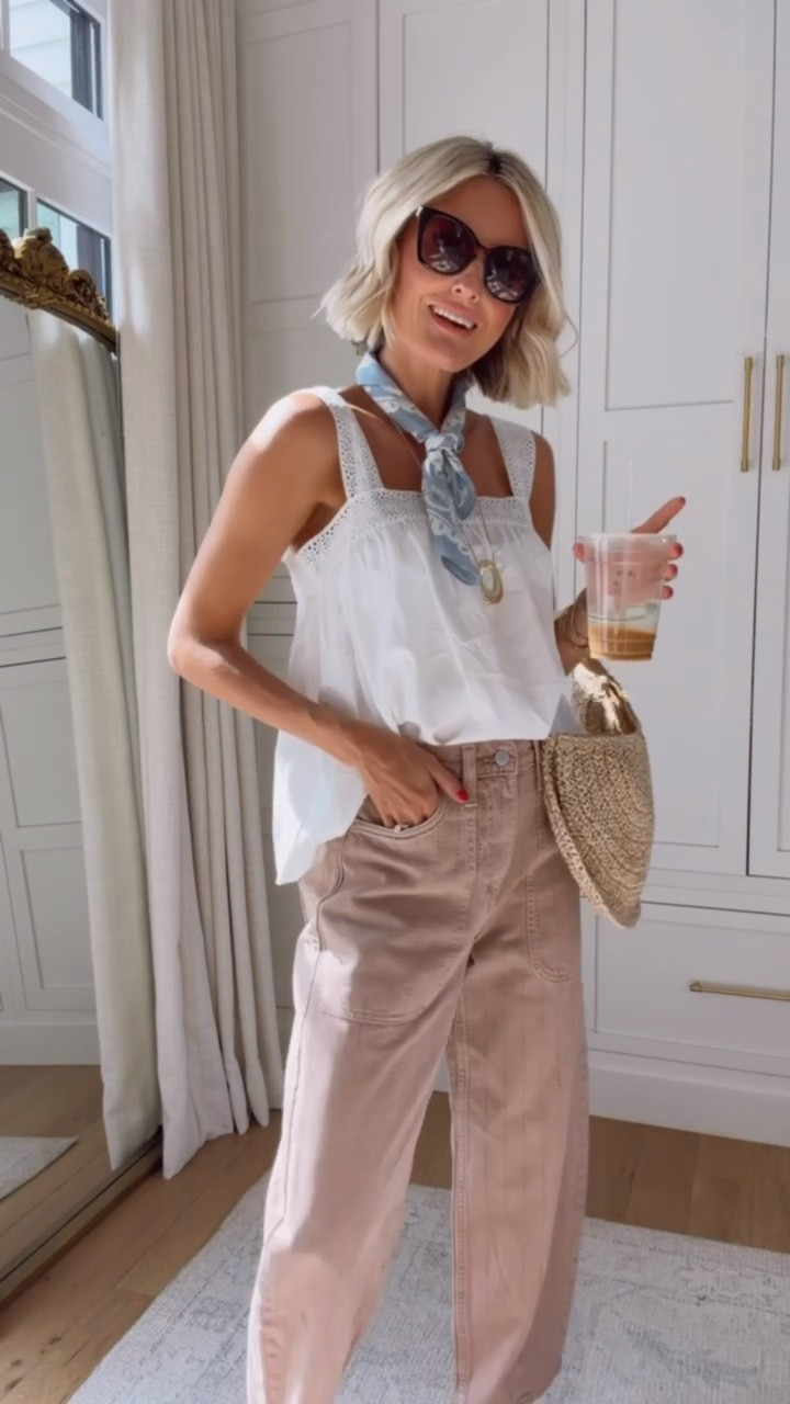 Here’s another way to style these barrel jeans 💕 I love it accessorized here! Wearing S/4.

Loverly Grey, Amazon find, Amazon fashion, Target find, Target fashion, barrel jeans, barrel denim

#LTKSeasonal #LTKootd