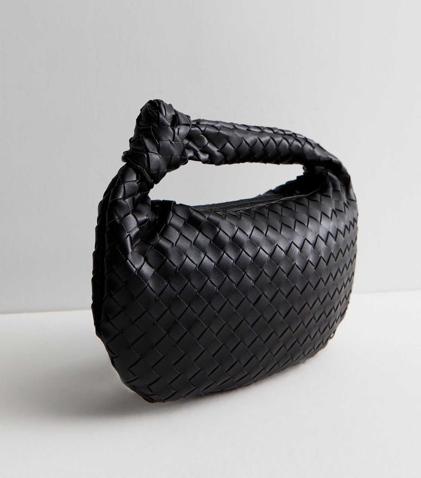 Public Desire Black Woven Top Handle Bag
						
						Add to Saved Items
						Remove from Saved ... | New Look (UK)