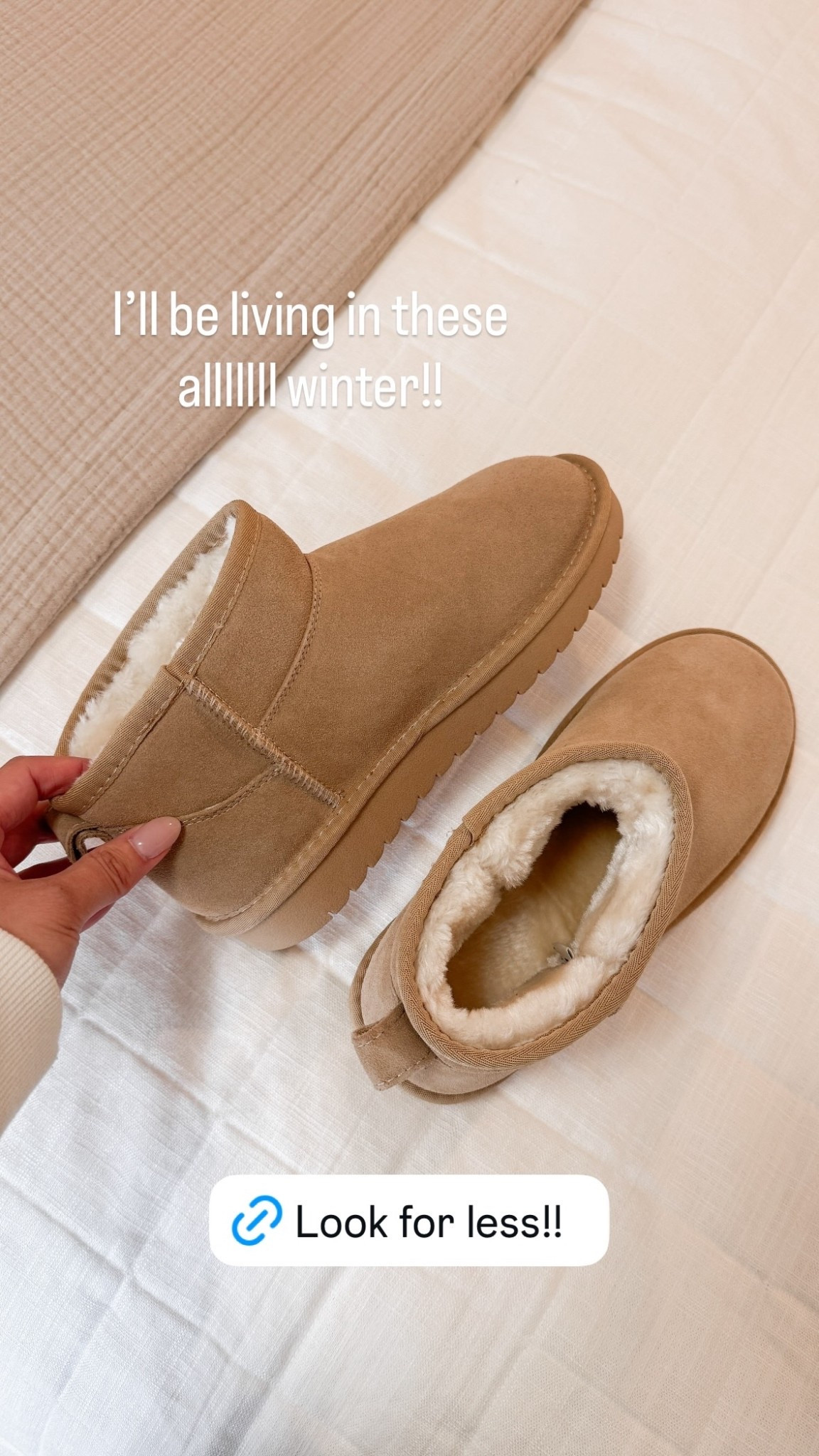 I’ll be living in these
alllllll winter!!