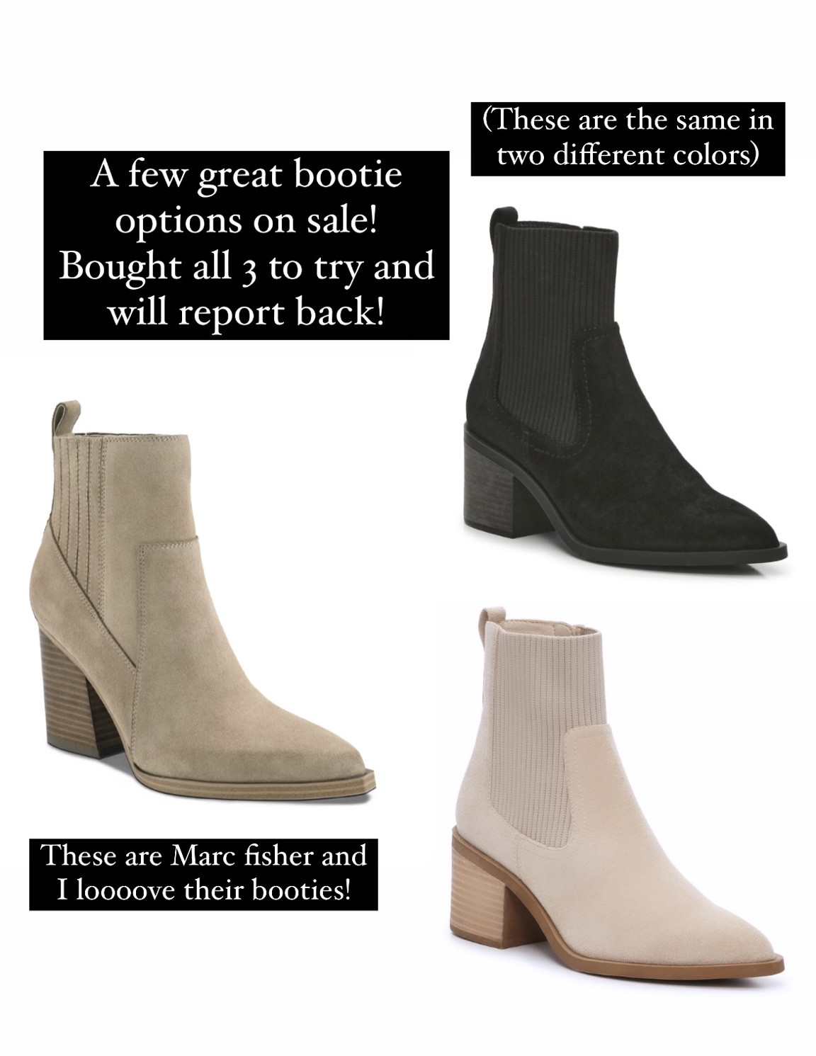 Booties on sale for fall! 

#LTKshoecrush #LTKSeasonal #LTKfindsunder100