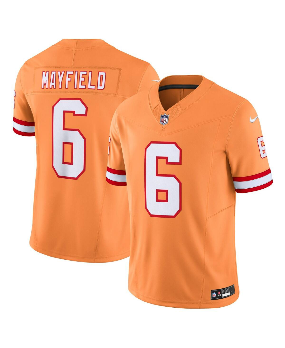 Nike Men's Baker Mayfield Orange Tampa Bay Buccaneers 2nd Alternate Vapor F.u.s.e. Limited Jersey - Orange | Macy's
